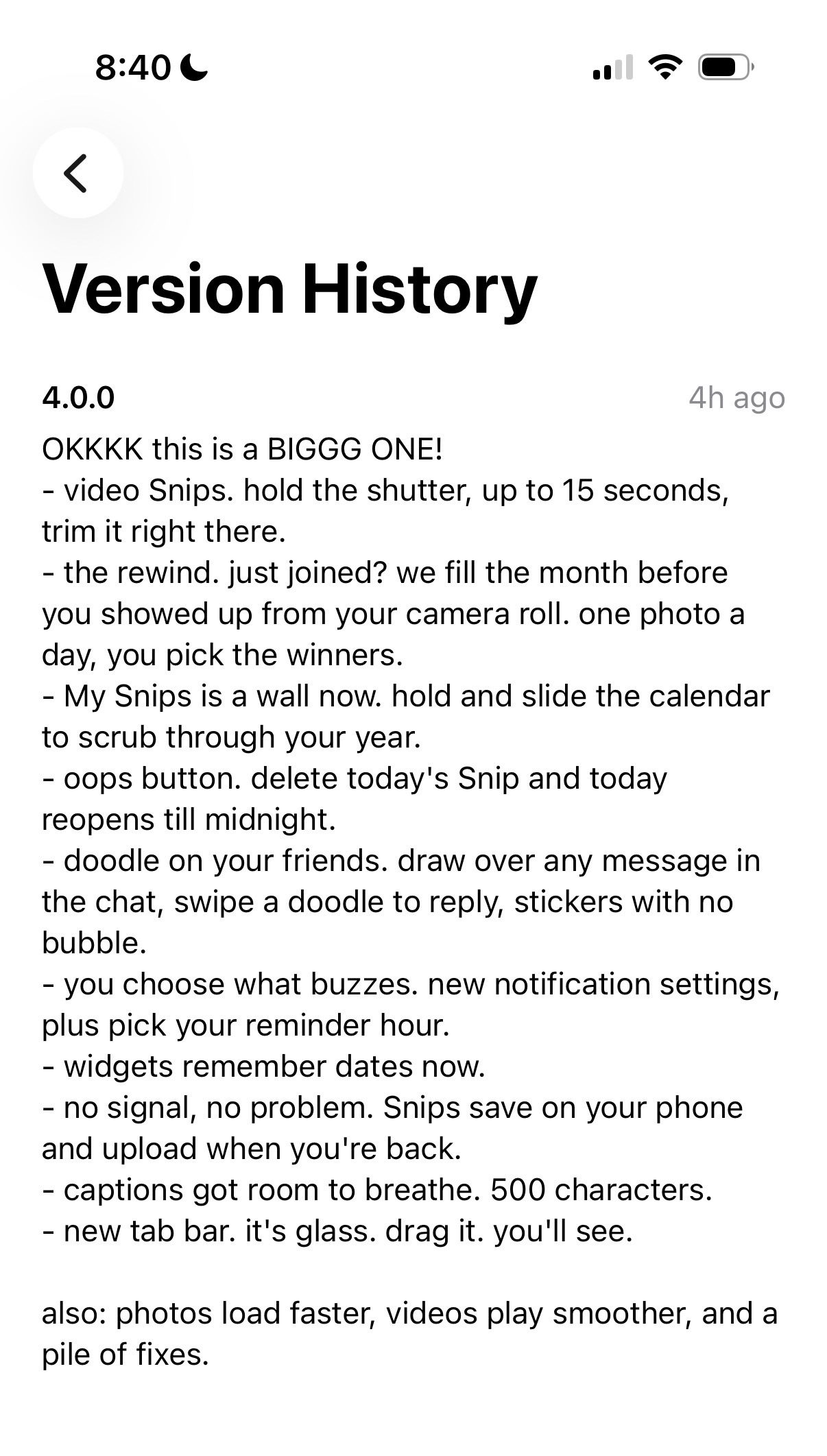 Just crossed 200 users π screenshot