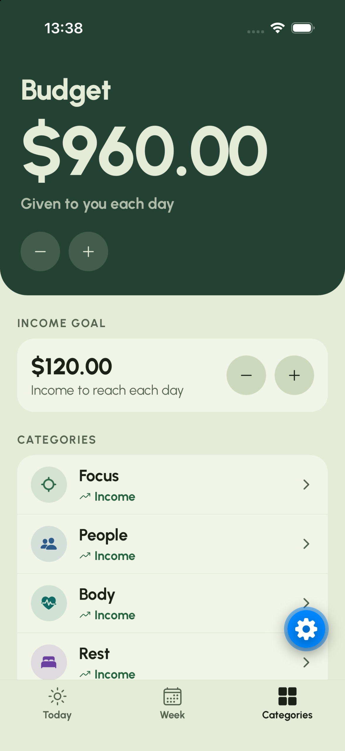 Ever come to the end of your day and wondered, what did I even do today? Where all my time go? screenshot