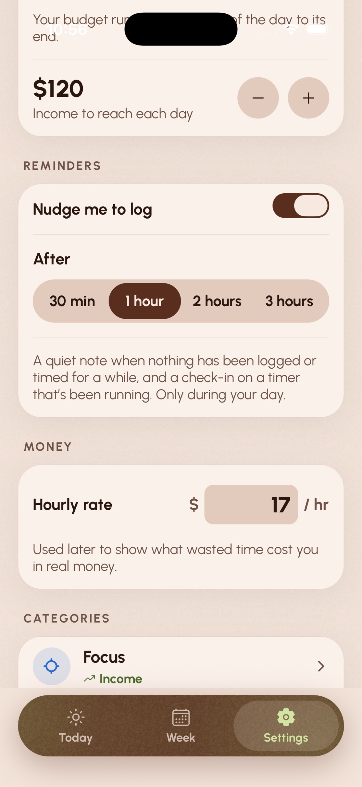 SpendMyDay has a new look and more! screenshot