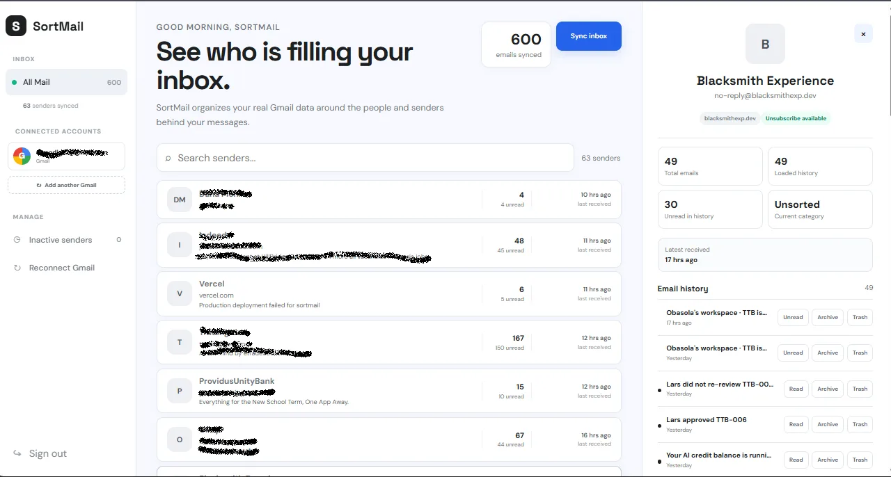 N.B - If you’re willing to test it, **DM me your E-mail**. I’d genuinely appreciate the feedback. screenshot