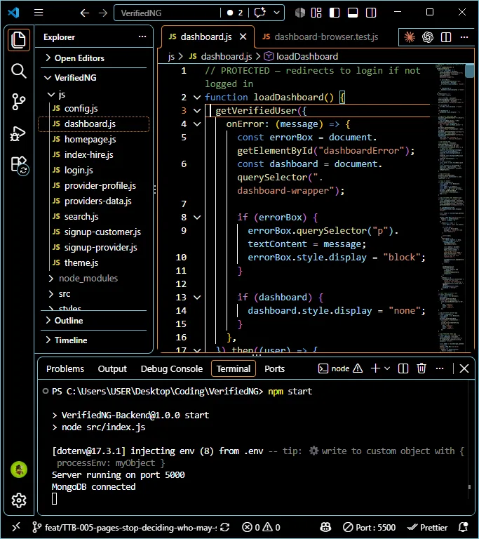 **Building VerifiedNG π¨** screenshot