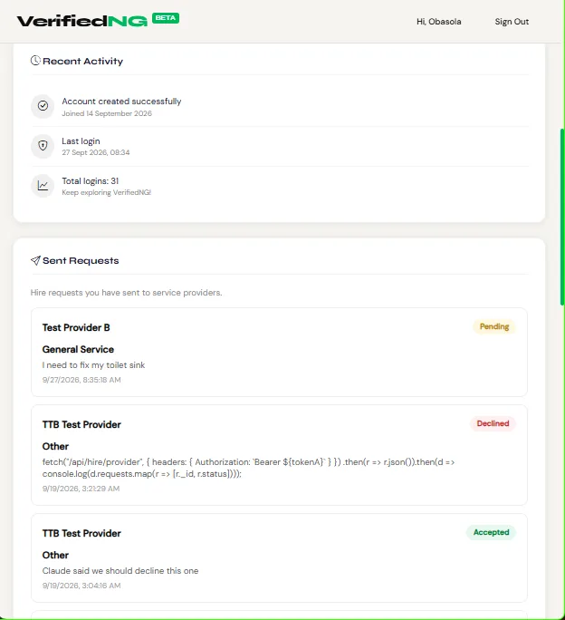 **Building VerifiedNG π¨** screenshot