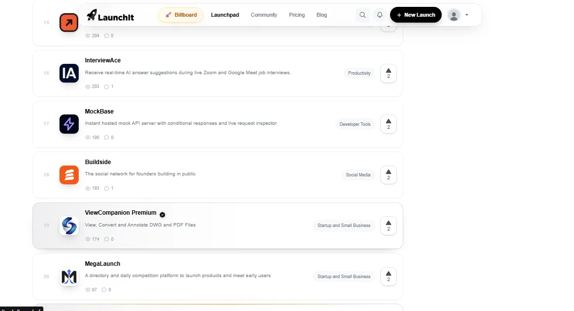 This caught my attention while exploring Launchit. screenshot