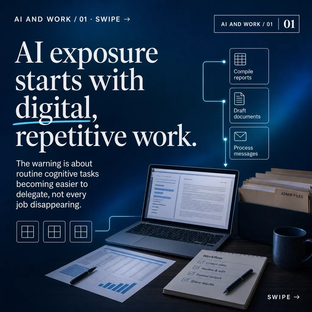 Your job might be more exposed to AI than you think. screenshot