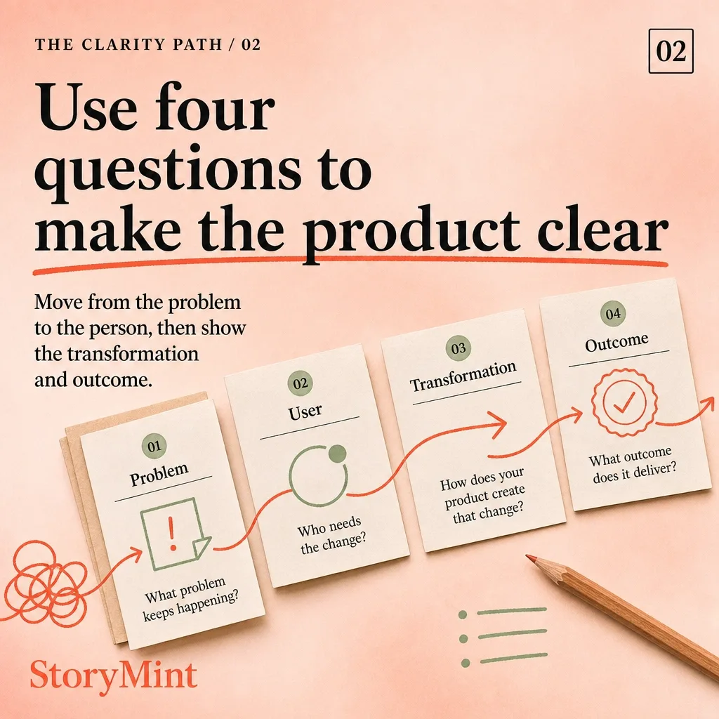 Another experiment: “Why People Don’t Understand Your Product” screenshot