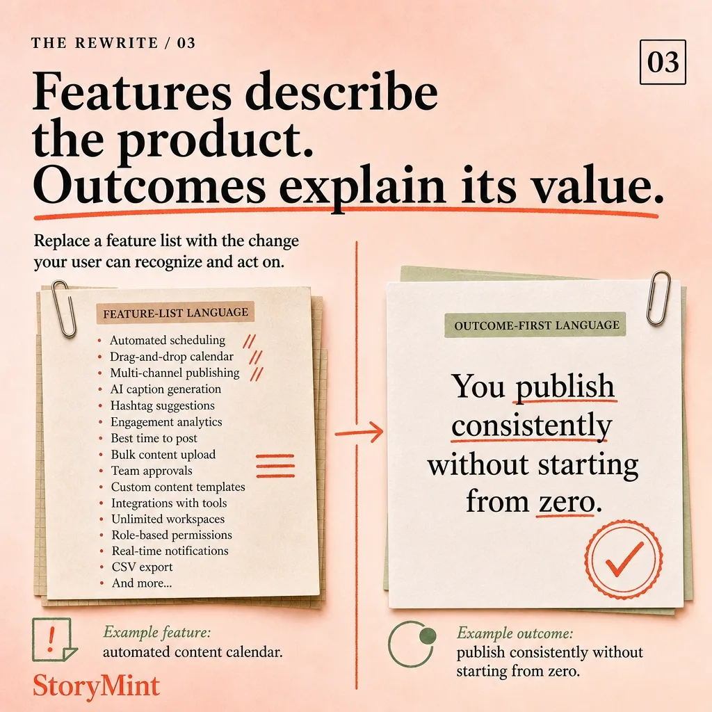 Another experiment: “Why People Don’t Understand Your Product” screenshot