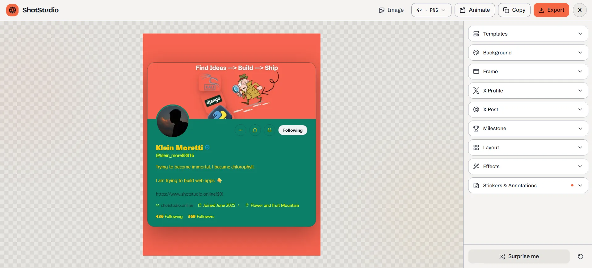 Just shipped a big Studio update π screenshot