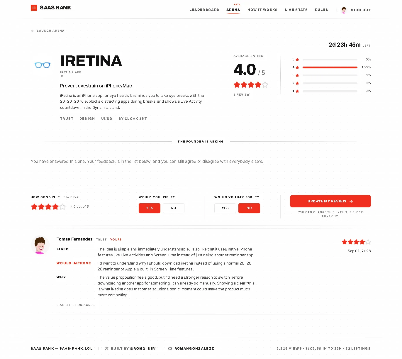 Okay, finally i launched it! screenshot