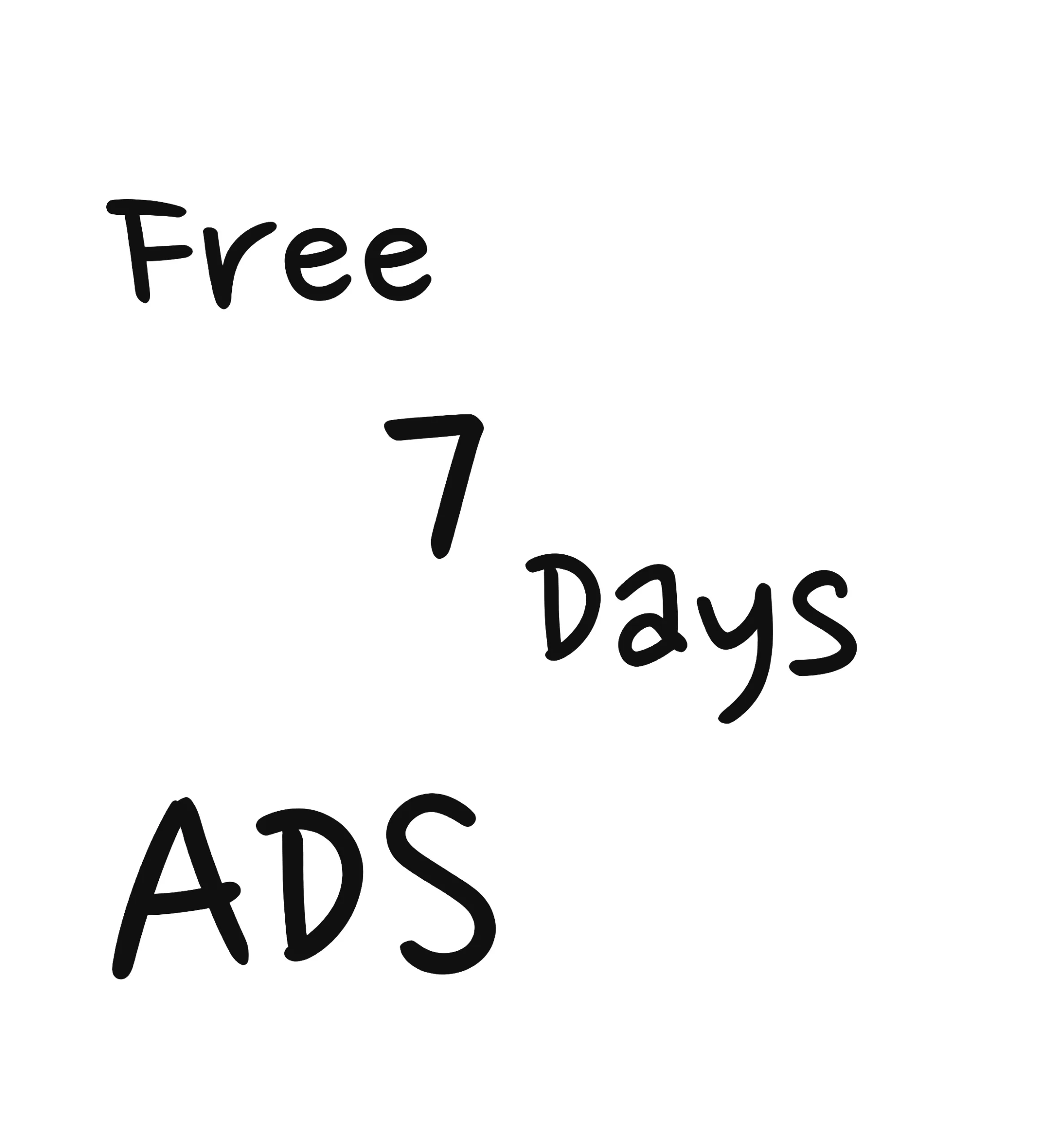 7 DAYS OF FREE ADS FOR OUR FOUNDING CREATORS! 🚀 screenshot