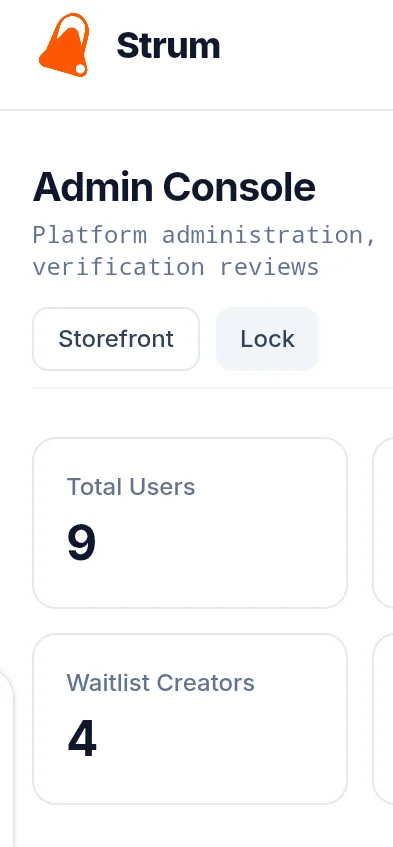 WE ARE CURRENTLY AT 9 USERS!!! screenshot
