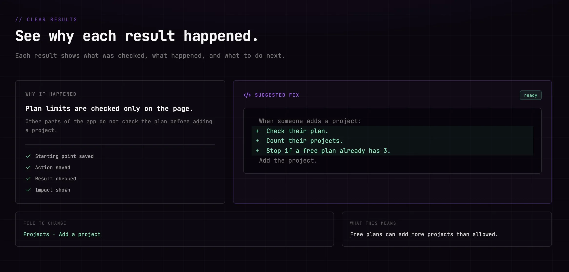 Day 7 building AppTruth in public A cool use case I… screenshot