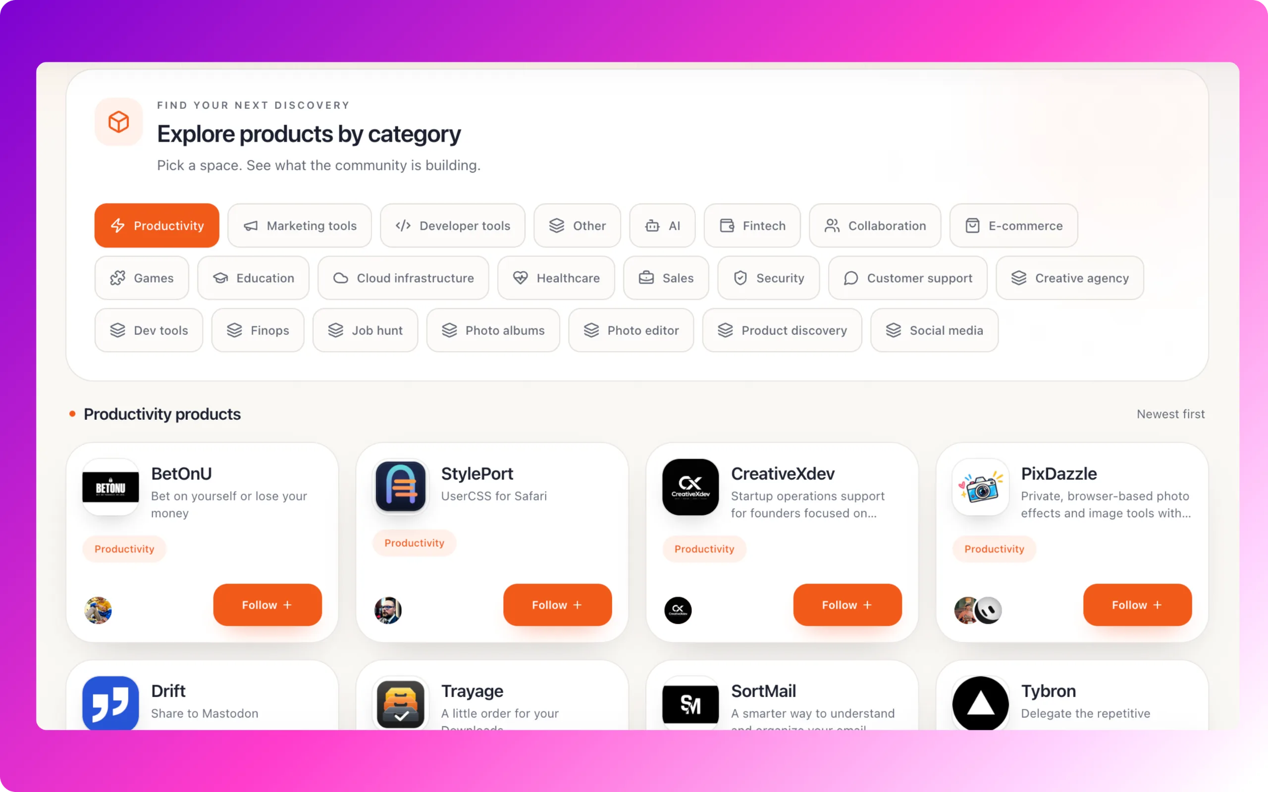 I listened to the feedback from users on @Test Drive and fixed the most important part of the platform: screenshot