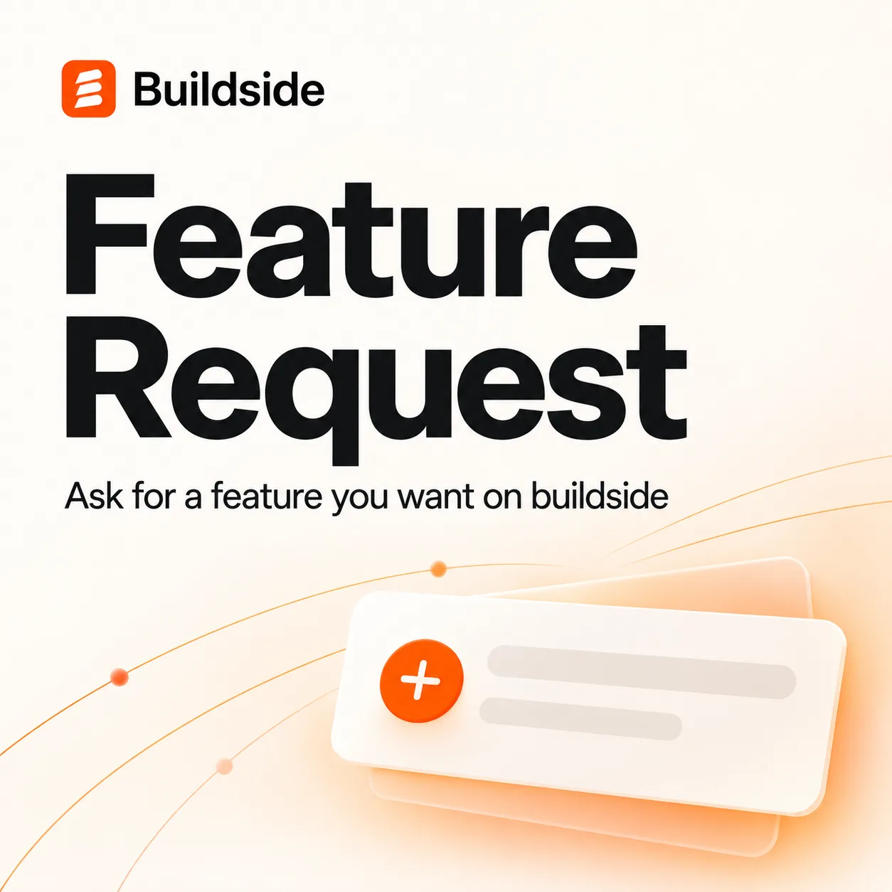 Good morning Buildside ! screenshot