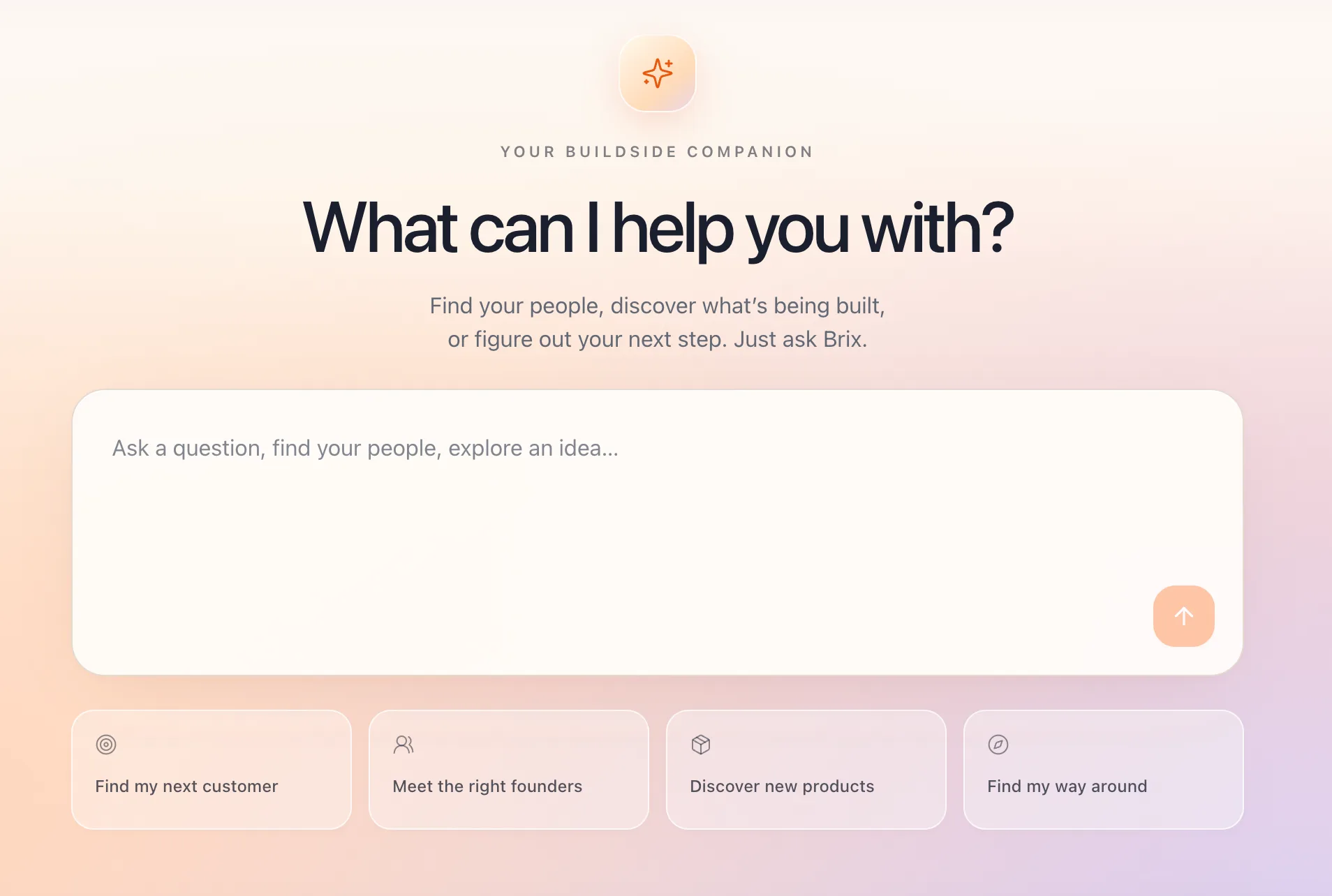 Brix AI can do a few really cool things you don't find anywhere else: screenshot