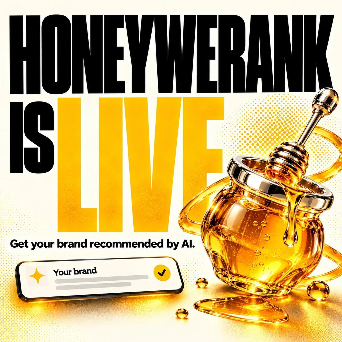 @HoneyWeRank is finally launched ! π screenshot