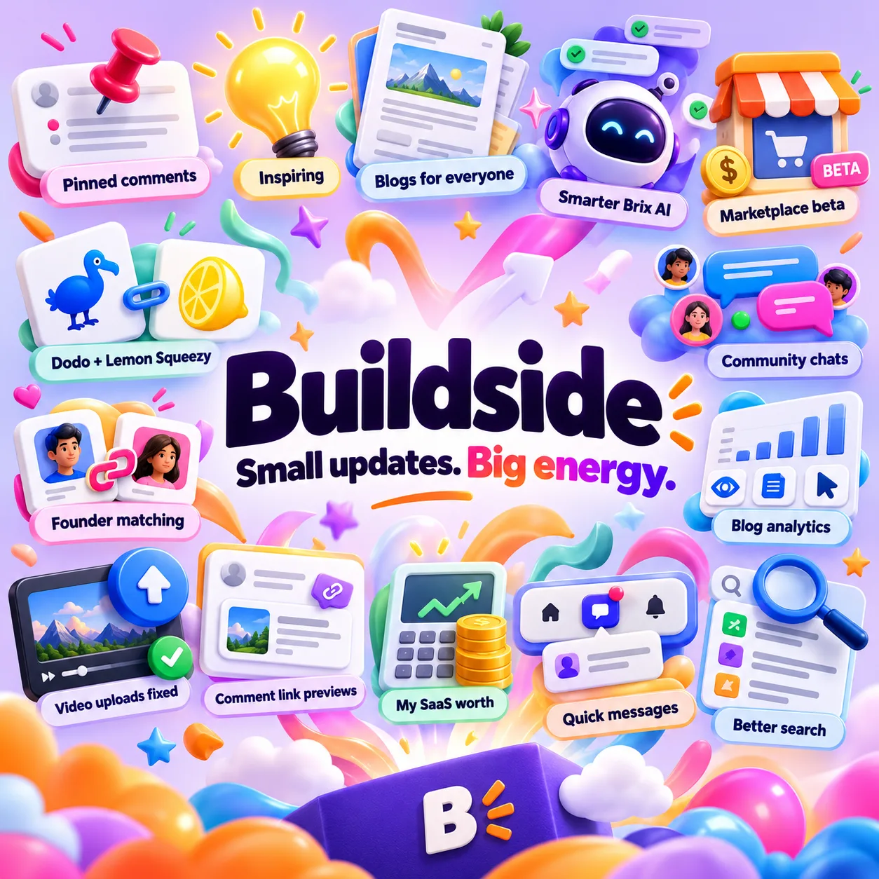 Been a little busy improving the UX for everyone here: screenshot