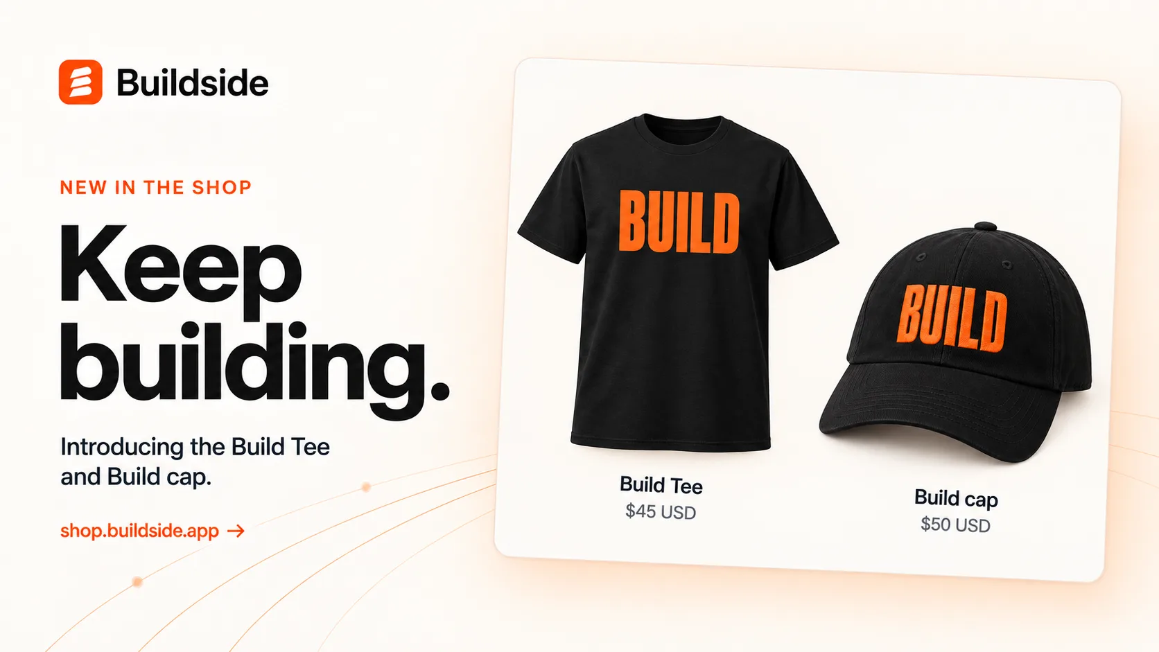 New merch drops 🔥 screenshot
