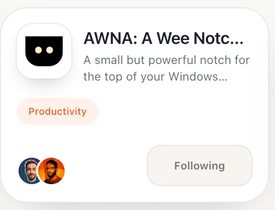 Product of the day π screenshot