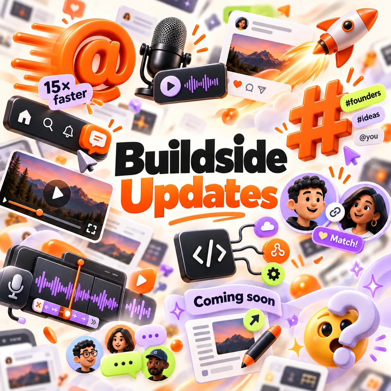 Just shipped a TON of new updates to Buildside ๐ screenshot