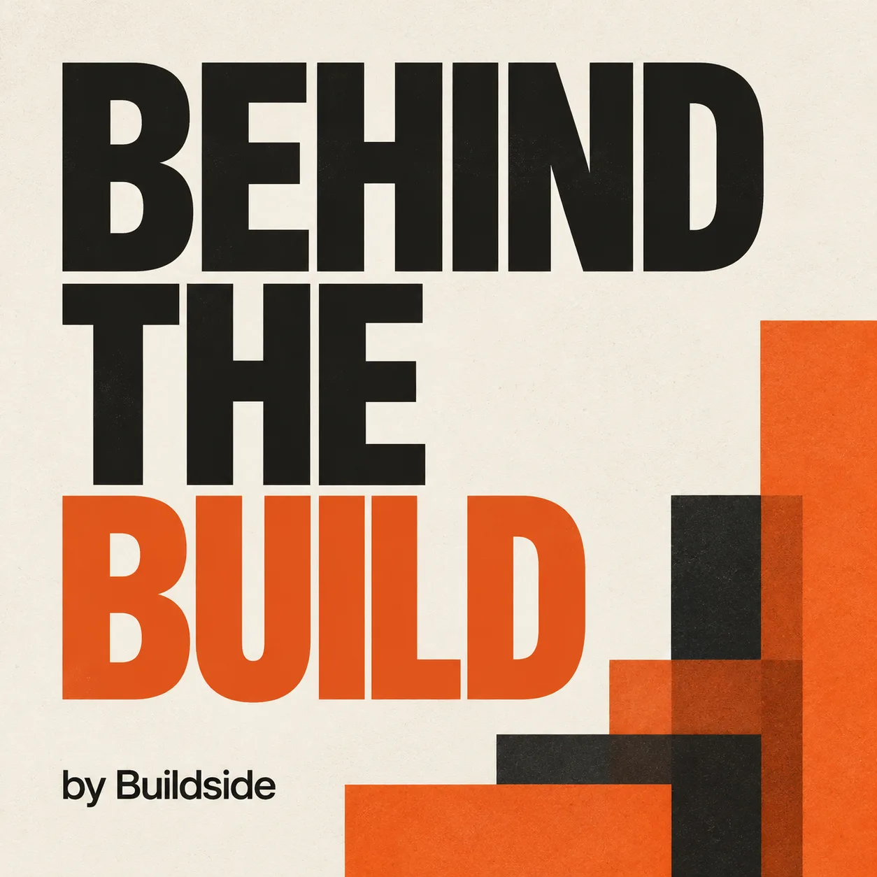 Working on creating the first official buildside podcast "Behind the Build" screenshot