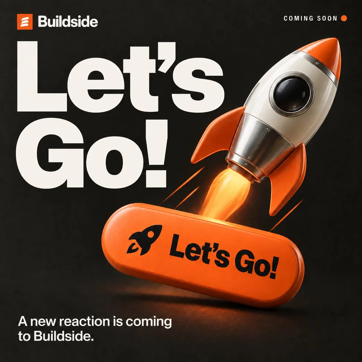 A new reaction is coming to Buildside today. screenshot