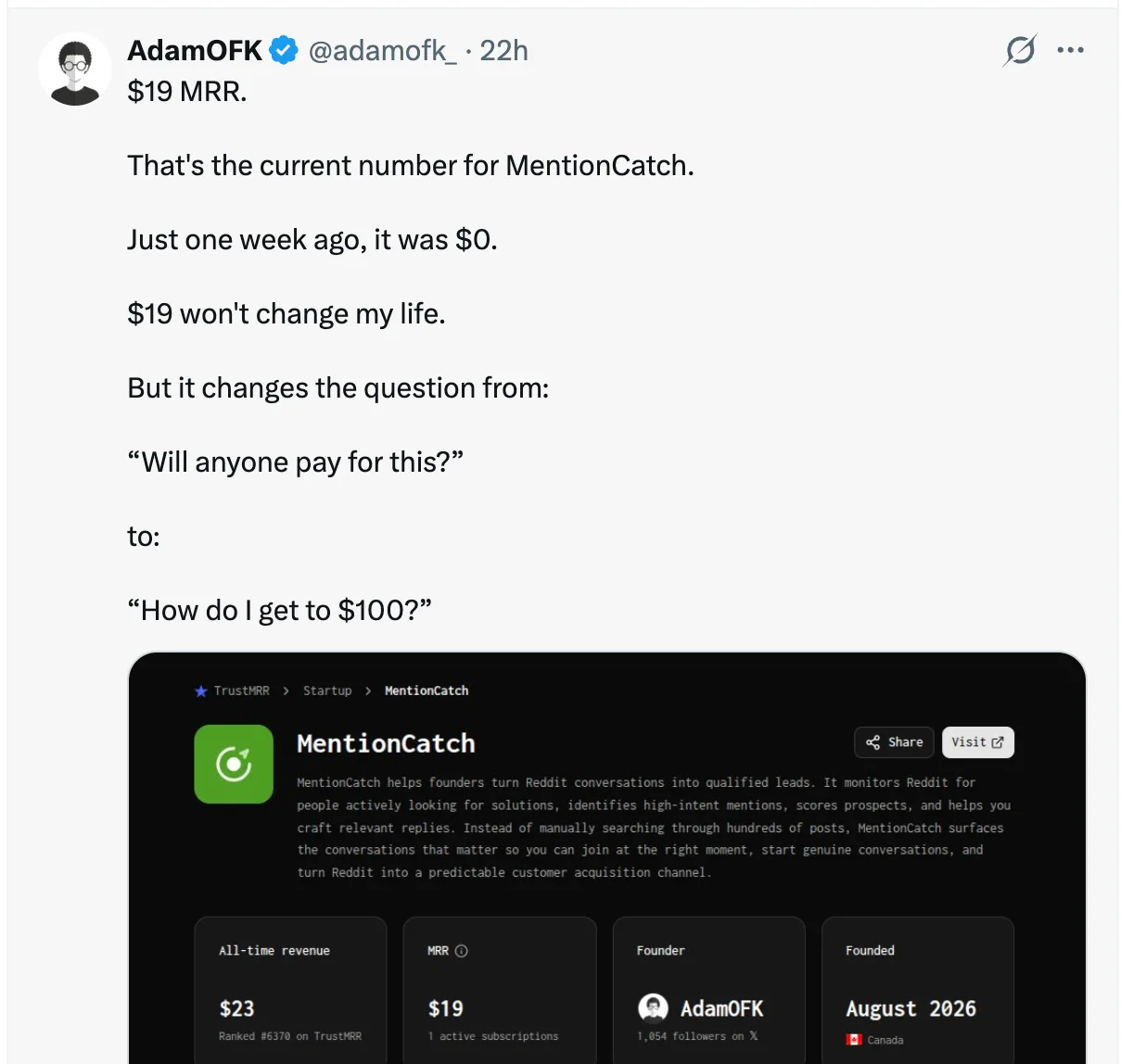 Why Building in public helps you make money faster than ever screenshot