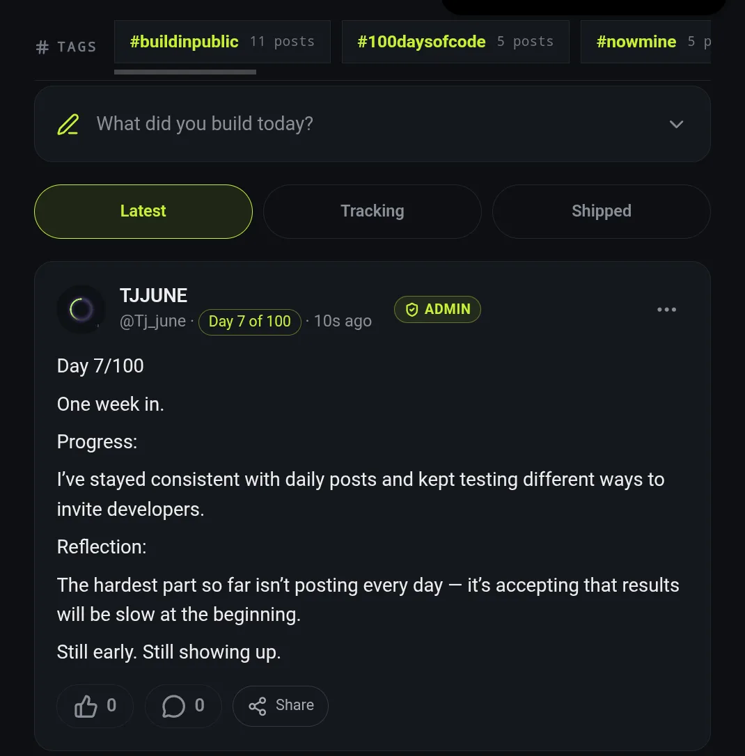 Day 7. screenshot